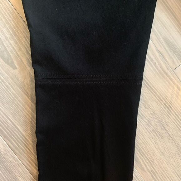 Banana Republic black Moto jeans size 6 - Picture 6 of 7